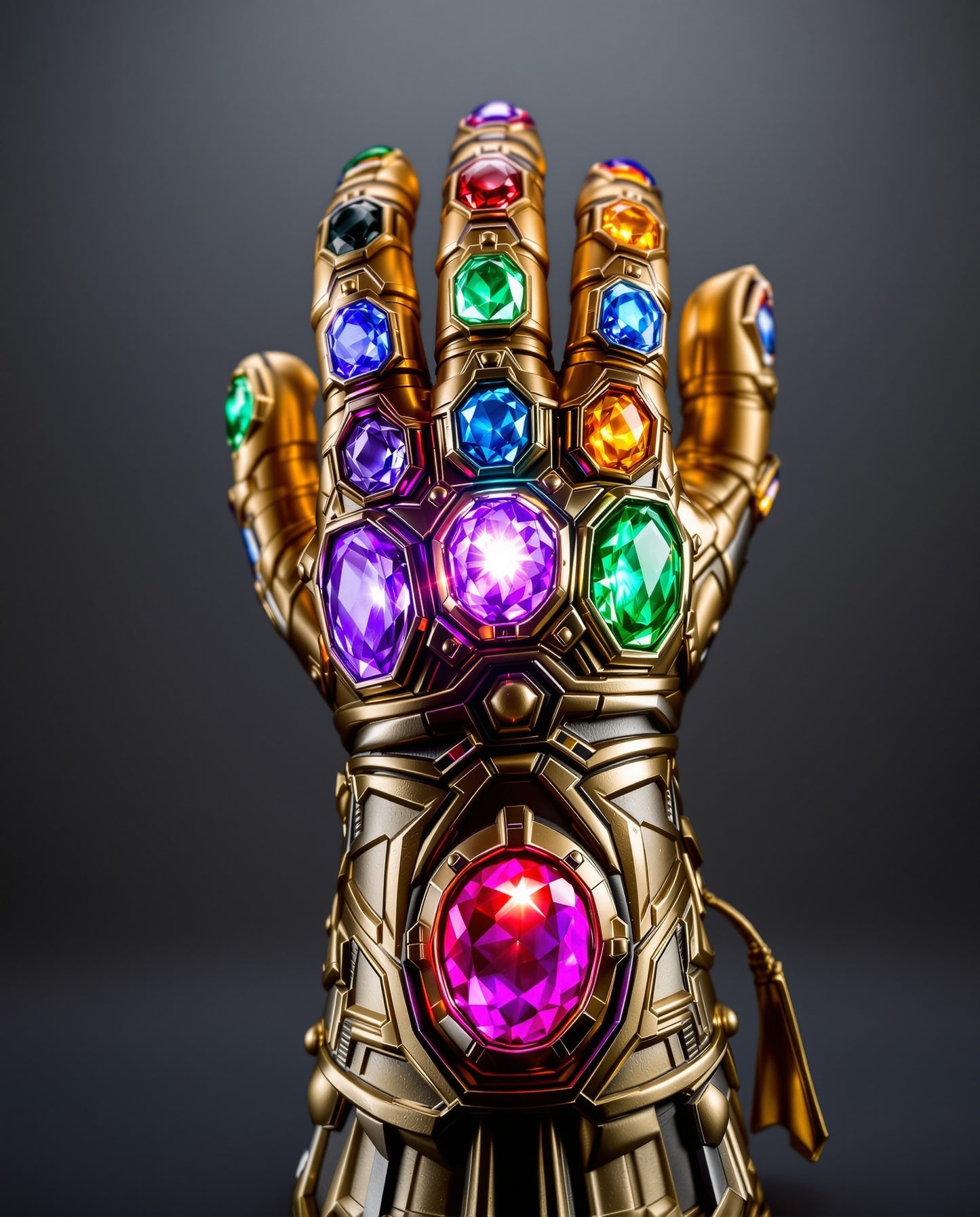 Thanos with Infinity Gauntlet