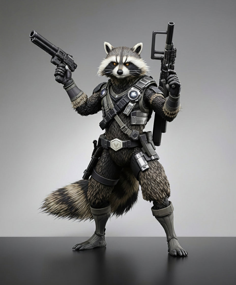 Rocket Raccoon - Guardians of the Galaxy