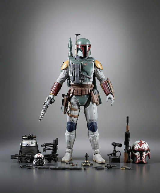 Boba Fett - The Book of Boba Fett