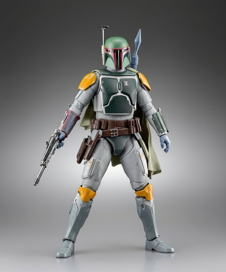 Boba Fett - The Book of Boba Fett