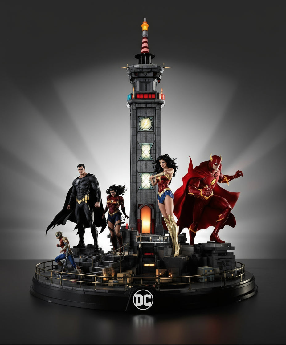Limited Edition DC Universe Collection: Heroes & Legends