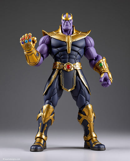 Thanos with Infinity Gauntlet