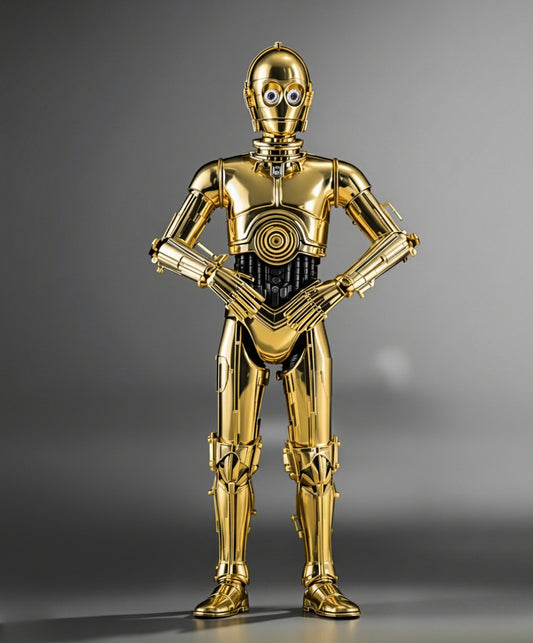 C-3PO - A New Hope