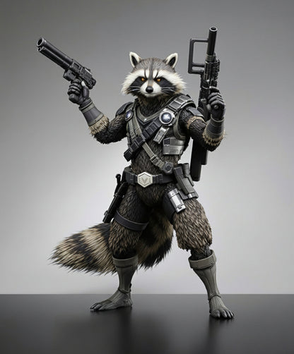 Rocket Raccoon - Guardians of the Galaxy
