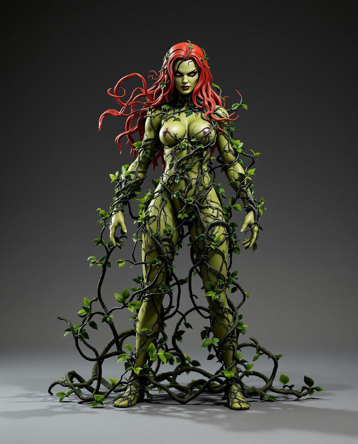 Poison Ivy - Arkham Asylum
