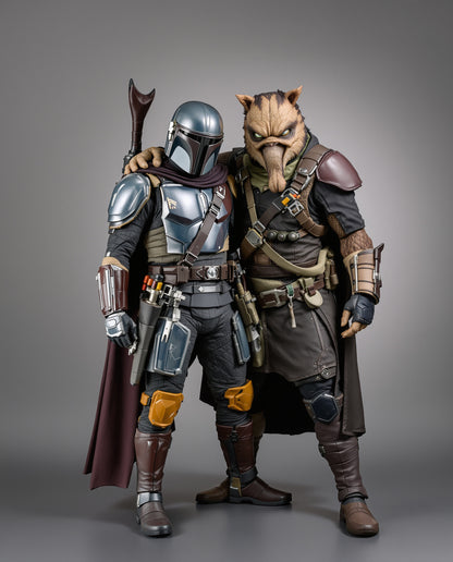 The Mandalorian with Grogu