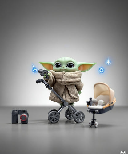 The Mandalorian with Grogu