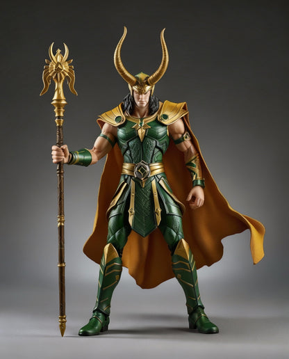 Loki - God of Mischief