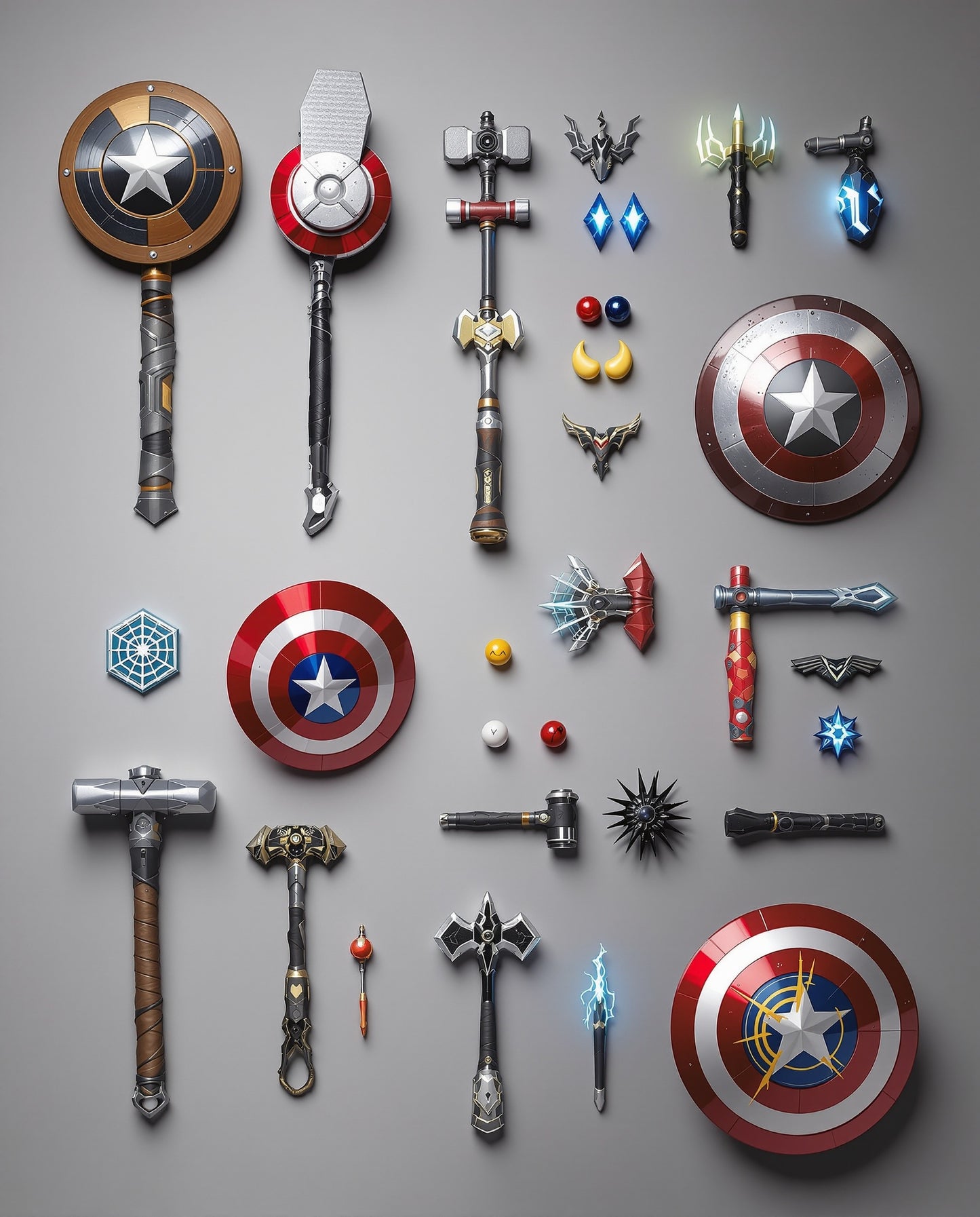 Marvel Heroes Collection Set - Ultimate Edition