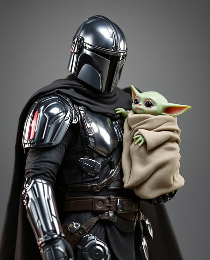 The Mandalorian with Grogu