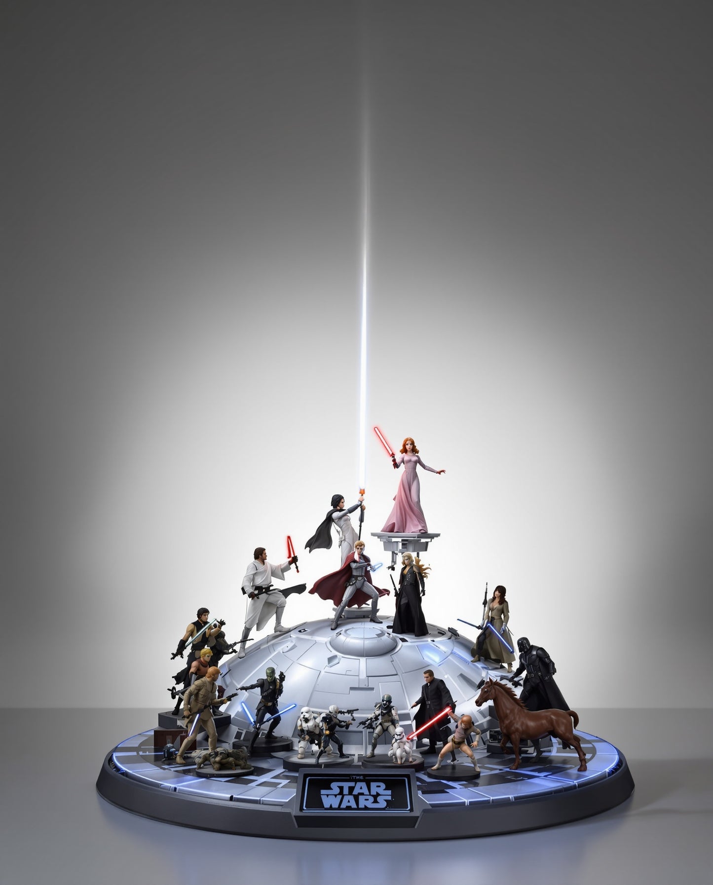 Star Wars Saga Collection Set - Galactic Edition