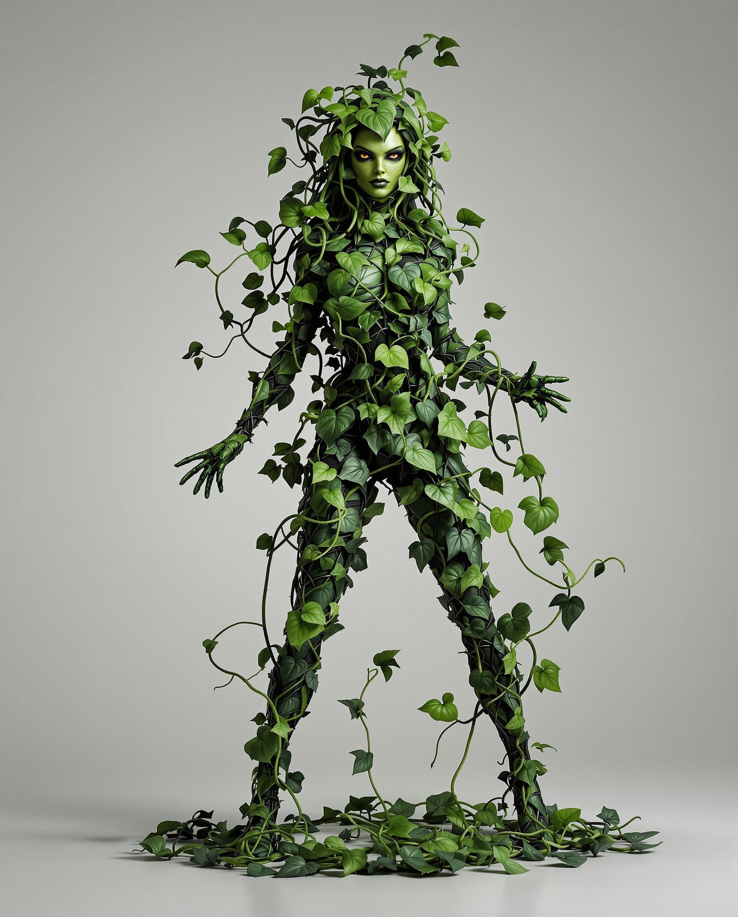 Poison Ivy - Arkham Asylum