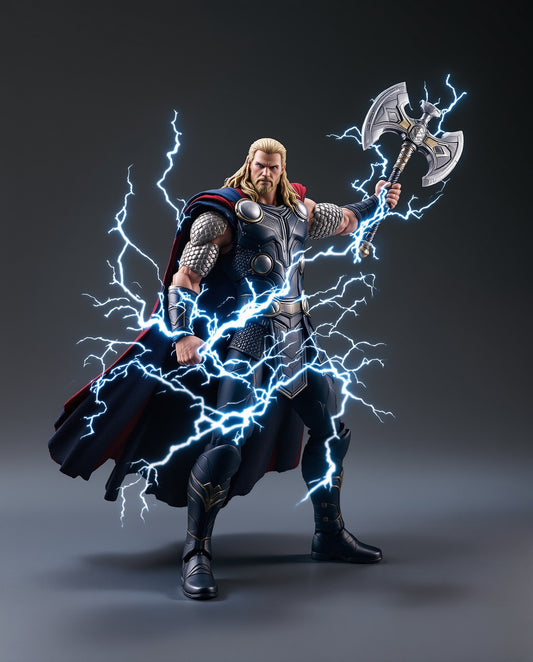 Thor - God of Thunder with Stormbreaker