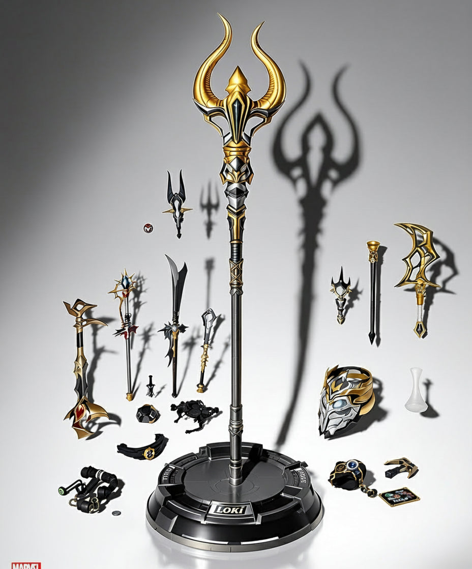 Loki - God of Mischief