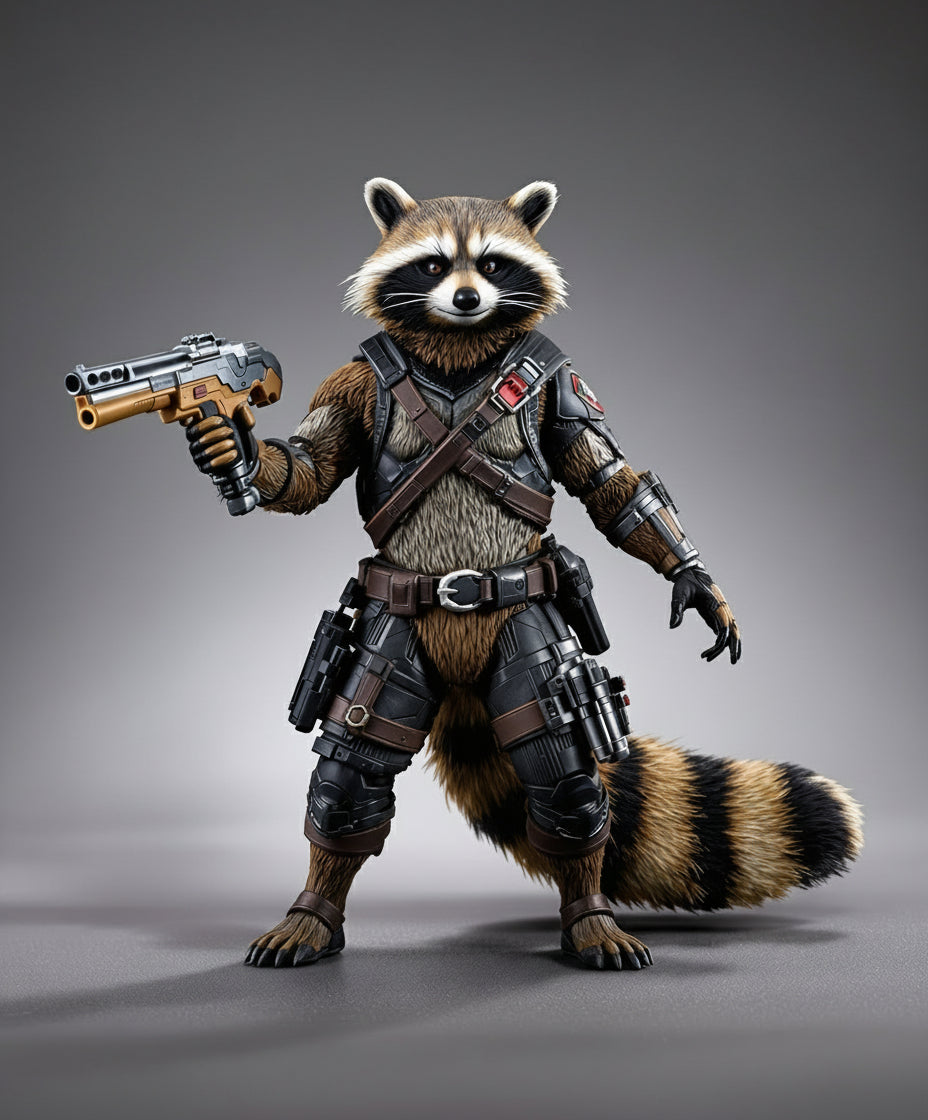 Rocket Raccoon - Guardians of the Galaxy
