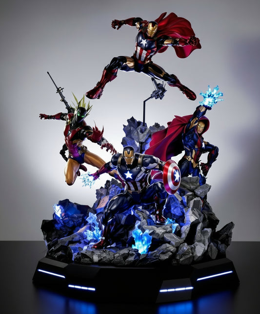Marvel Heroes Collection Set - Ultimate Edition