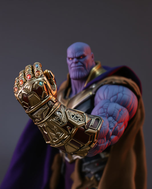 Thanos with Infinity Gauntlet